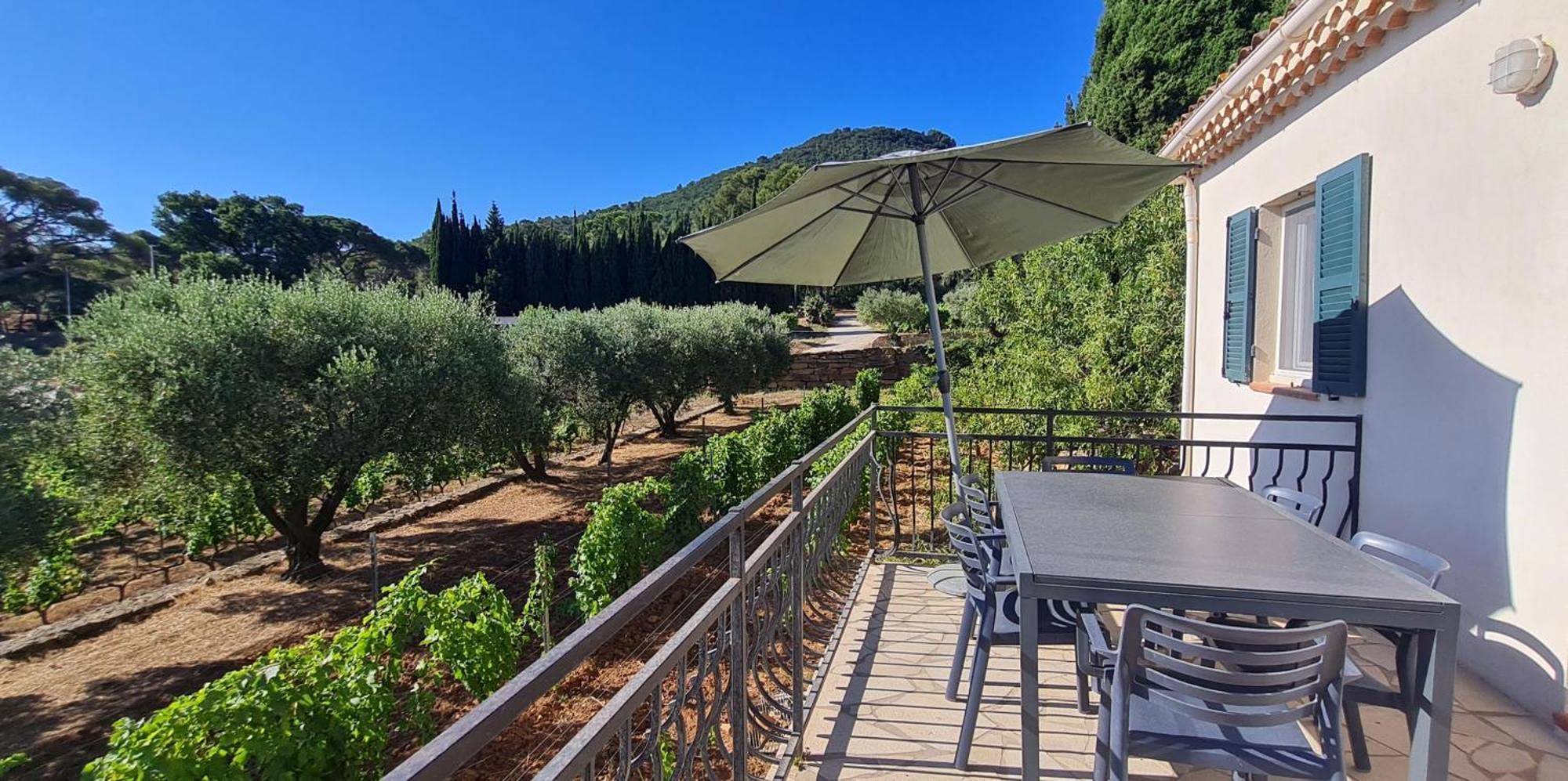 Domaine De La Navicelle Βίλα Le Pradet Εξωτερικό φωτογραφία